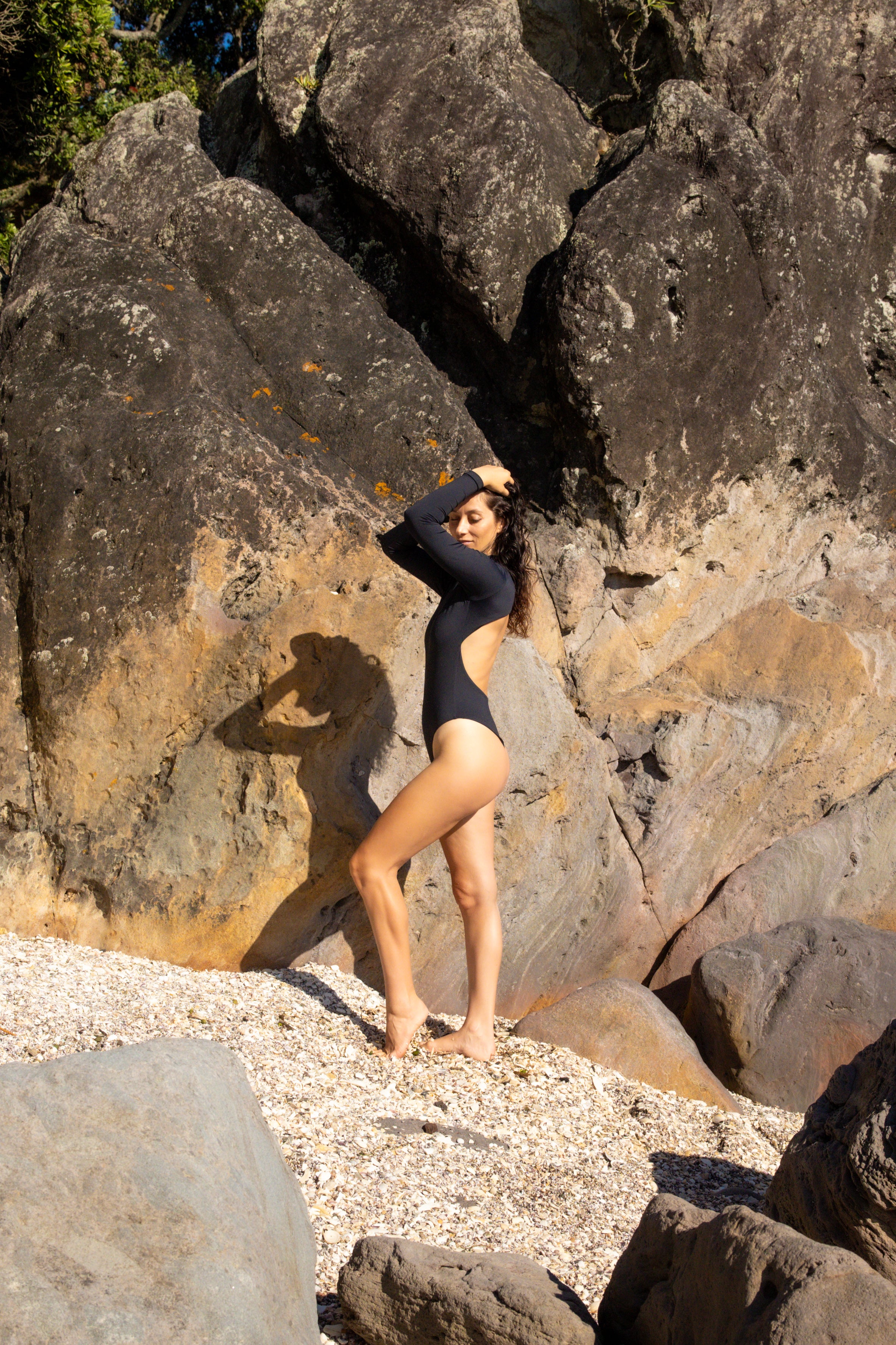 Raglan One Piece