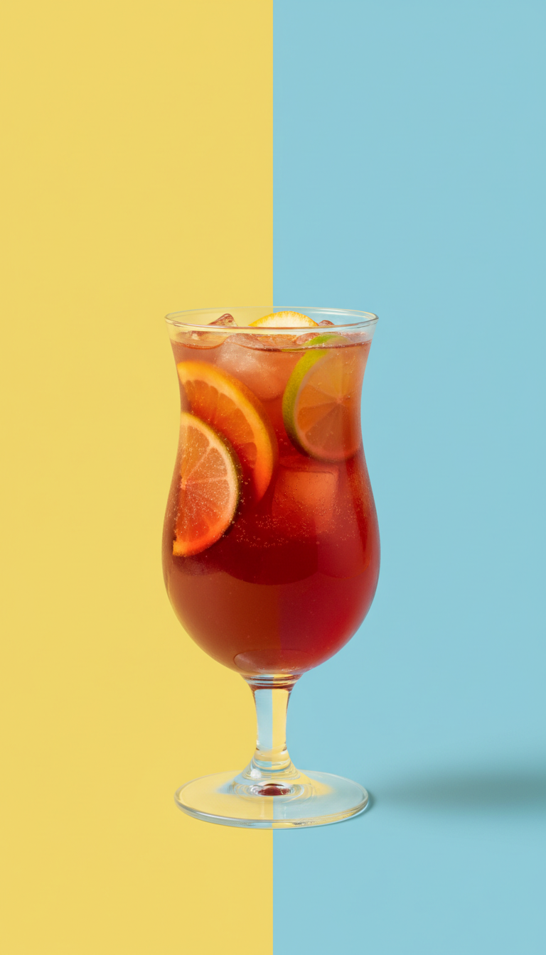 Signature Citrus Sangria Cocktail