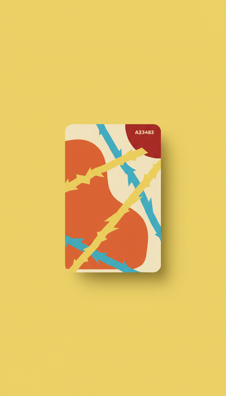 Bazaar Festival-Branded Membership Card